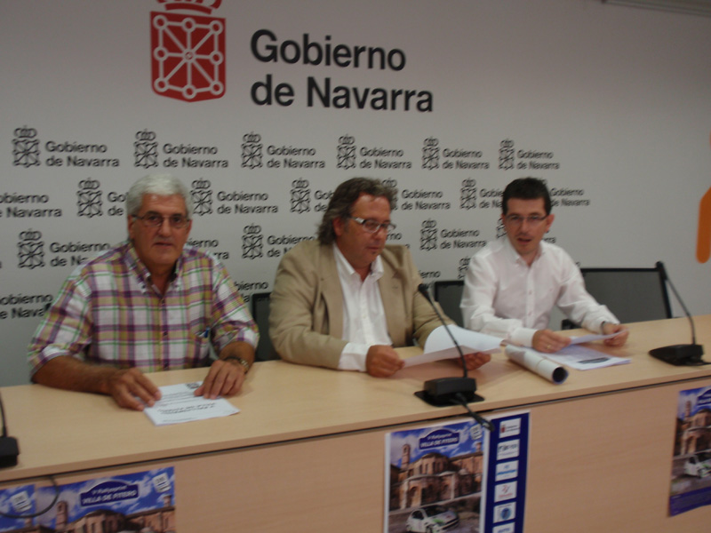 Se Present&oacute; el Rallysprint de Fitero